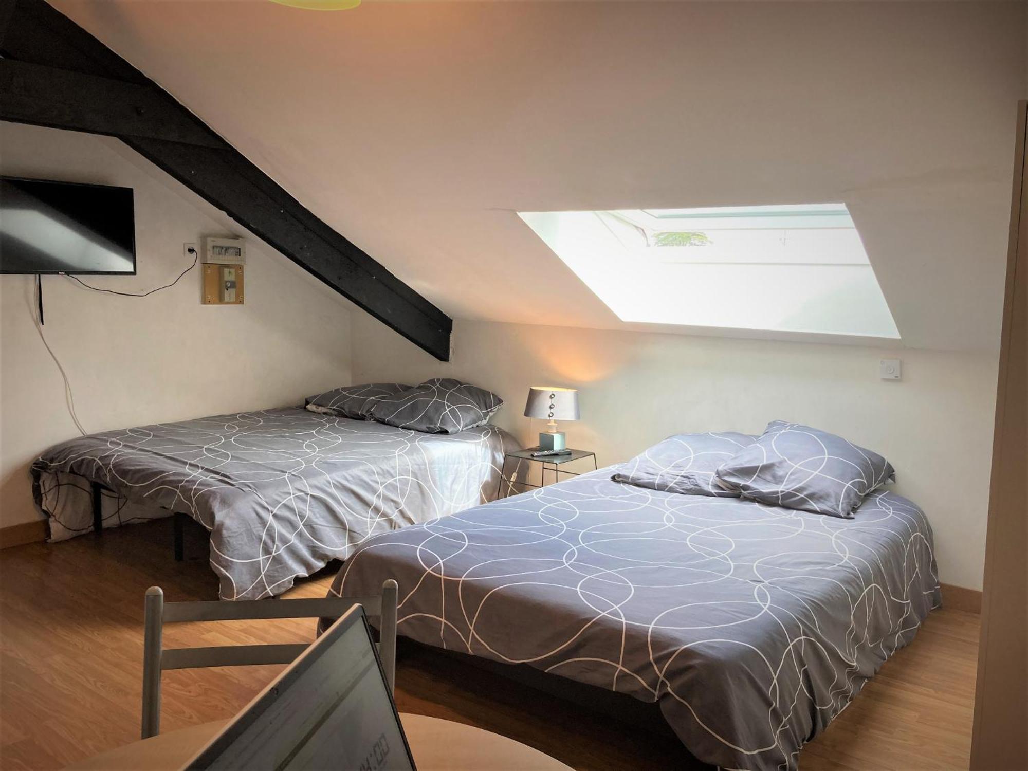 Studio Double 13 Avec Wifi Limoges Buitenkant foto