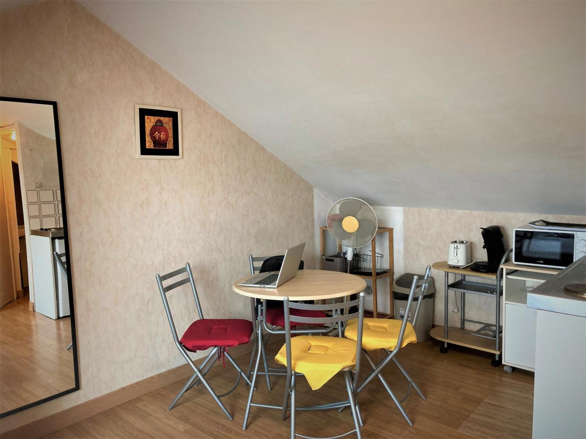 Studio Double 13 Avec Wifi Limoges Buitenkant foto