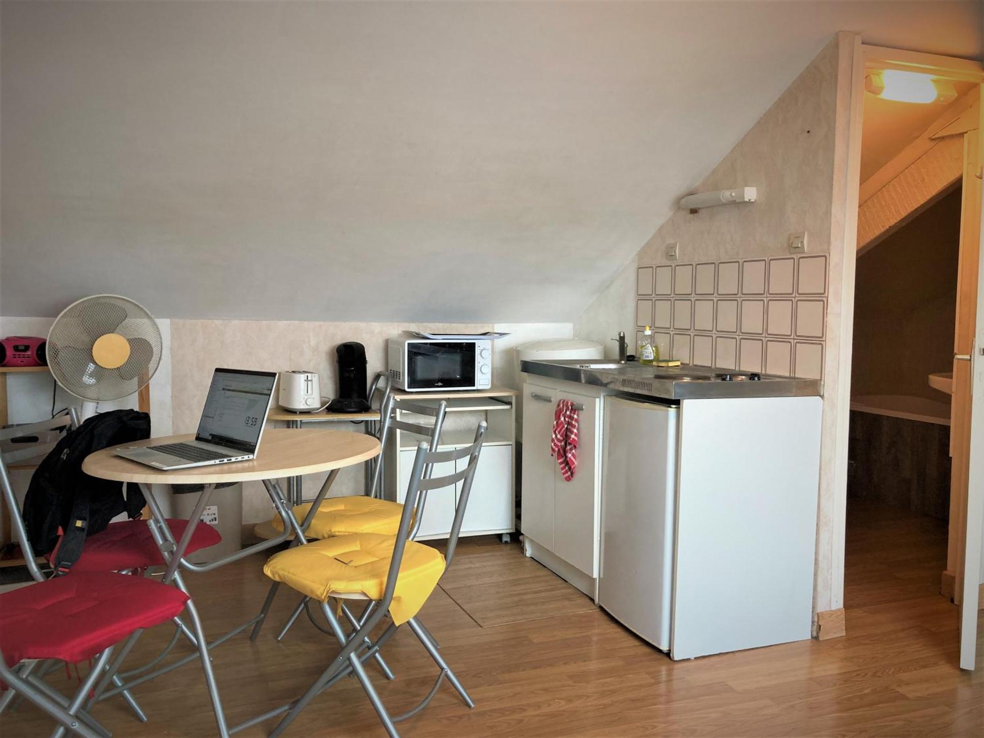 Studio Double 13 Avec Wifi Limoges Buitenkant foto