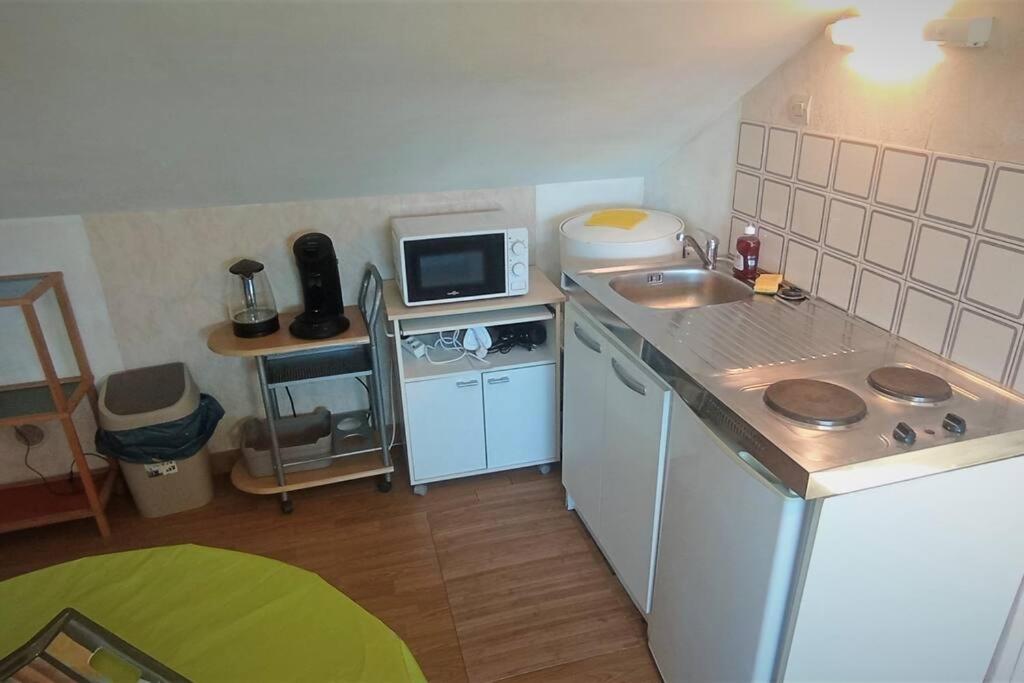 Studio Double 13 Avec Wifi Limoges Buitenkant foto